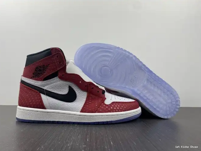 1st Kicks Shoes Origin Air Retro Story 1 Jordan High OG 555088-602 0522